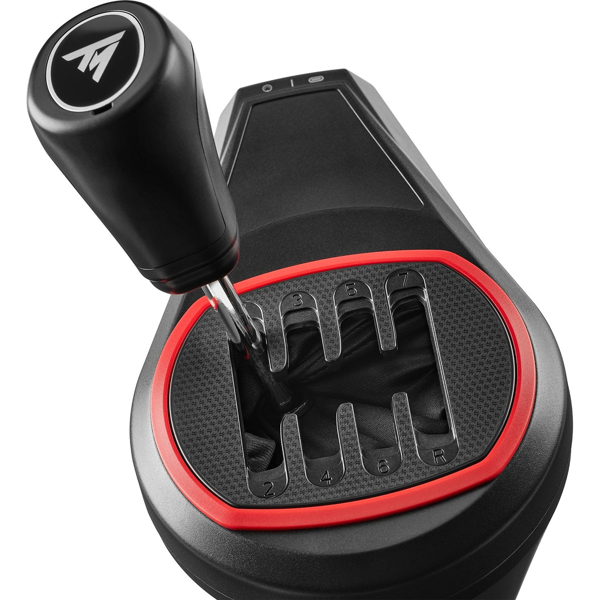 Thrustmaster th8s add-on gaming shifter (nero rosso, pc, playstation 4, playstation 5, xbox series x|s, xbox one)