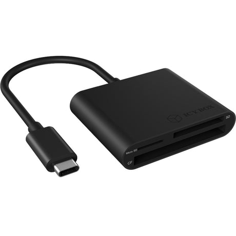 Lettore di schede Icy box ib-cr301-c3 (nero, USB tipo-c)