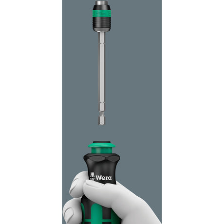 Wera Kraftform kompakt 20 trovautensili 2 con set di punte a valigetta (nero verde, 13 pezzi)