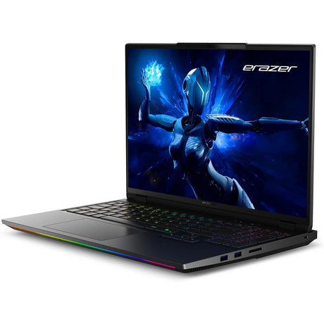 Laptop da gioco Erazer Beast 16 x1 Ultimate MD62732 16 (nero | core ultra 9 275hx | rtx 5090 | 32 GB | SSD da 2 TB)