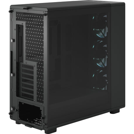 Fractal design epoch xl tg rgb midi tower custodia (nero | 2x usb-a | 1x usb-c | rgb | vetro temperato)