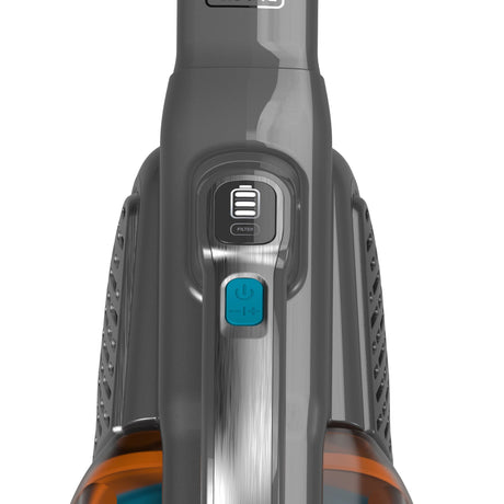 Black+decker bhhv520bf-qw 18v 2.0ah smart tech kruimeldief met laadstation handstofzuiger (donkergrijs blauw, incl. laadstation)