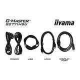 Monitor da gioco Iiyama G-Master Red Eagle G2771HSU-B1 27 (nero, 2x HDMI, DisplayPort, USB-A, USB-C, 240 Hz)