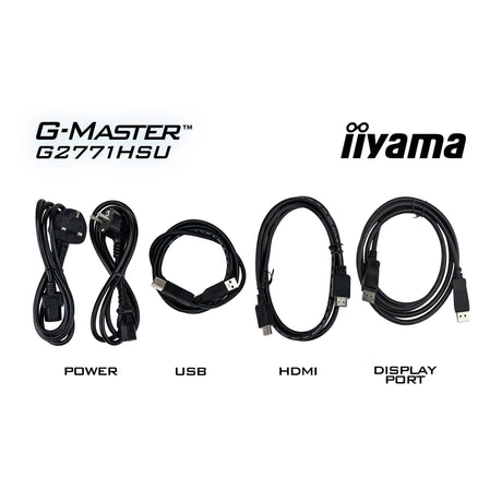 Monitor da gioco Iiyama G-Master Red Eagle G2771HSU-B1 27 (nero, 2x HDMI, DisplayPort, USB-A, USB-C, 240 Hz)