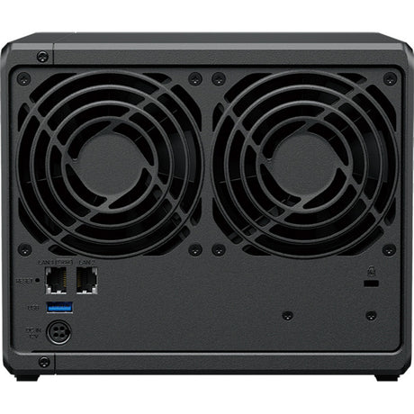 Synology diskstation ds425+ nas (nero, 2x LAN, 2x USB-A 3.2 (5 Gbit s))