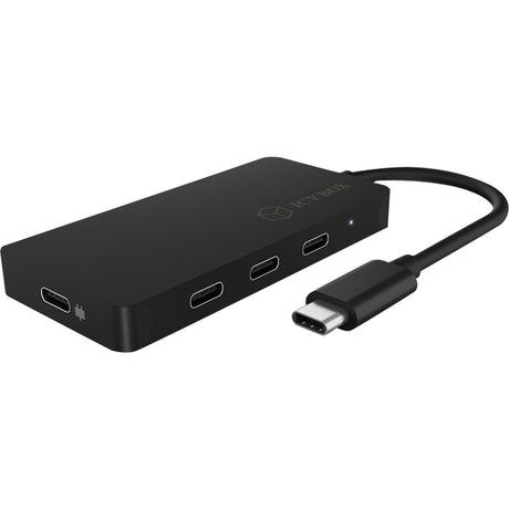 Hub USB Icy Box ib-hub1429-cpd (nero)