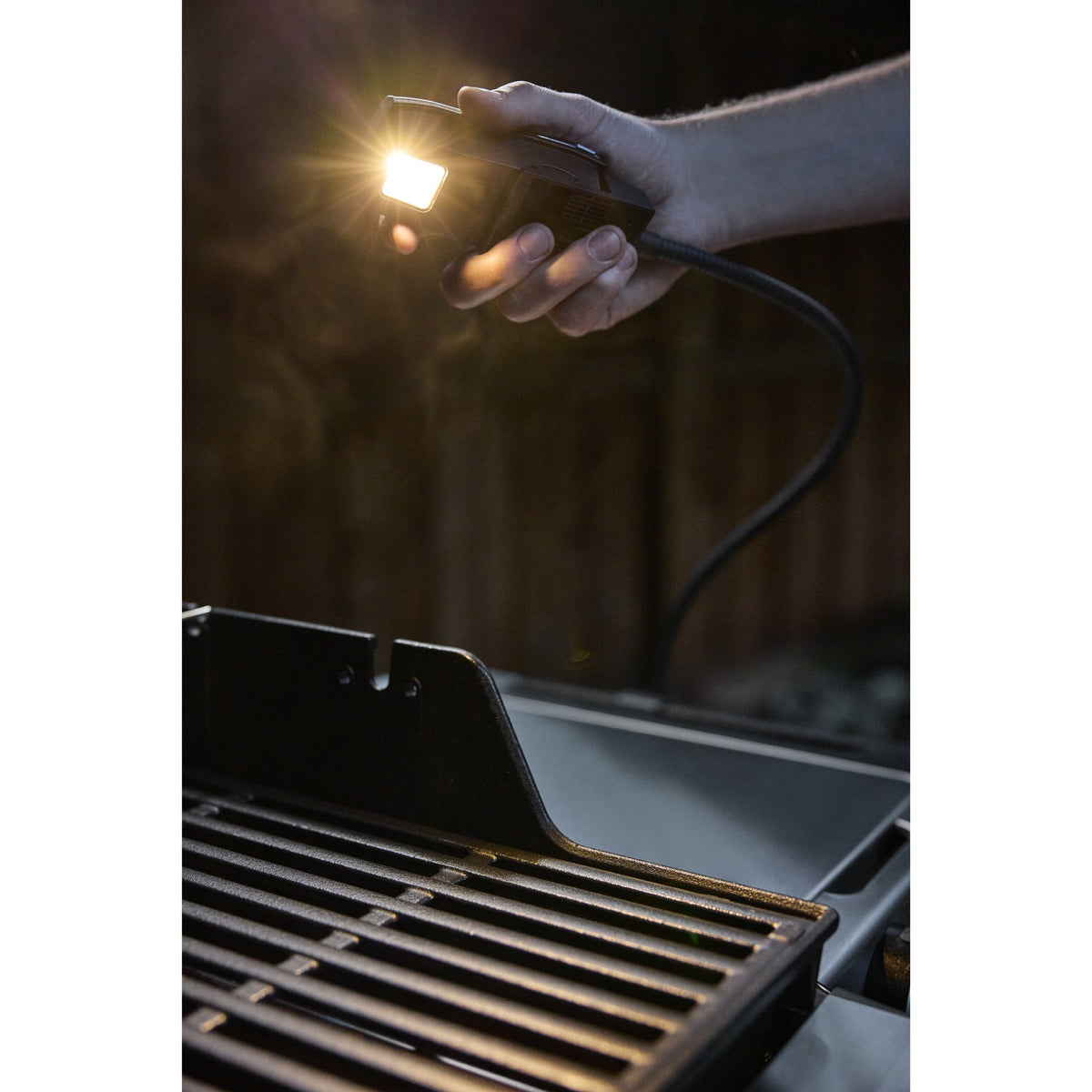 Weber lavora con un'illuminazione flessibile