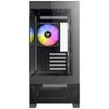 Custodia minitorre RGB Antec cx500m (nero | 3x USB-A | vetro temperato)