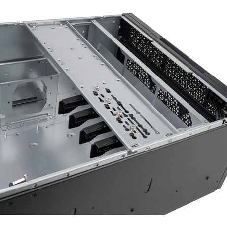 Alloggiamento server Silverstone RM52 (nero | 2x USB-A | 1x USB-C)