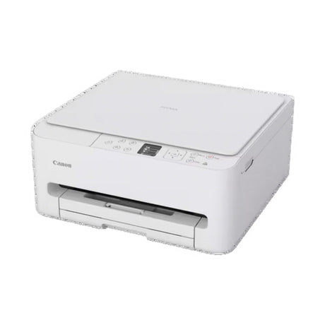 Stampante a getto d'inchiostro all-in-one Canon pixma ts6550i (bianco, USB, WLAN, scansione, copia)
