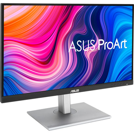Monitor Asus proart pa278cv 27 (nero argento, HDMI, 2x porta display, 4x USB-A 3.2 (5 Gbit s), USB-C)