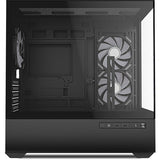 Custodia mini tower Sharkoon mk6 rgb (nera | 2x usb-a | 1x usb-c | rgb | vetro temperato)