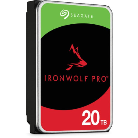 Disco rigido Ironwolf Pro di Seagate da 20 TB (ST20000NT001, SATA 600, 24 7)