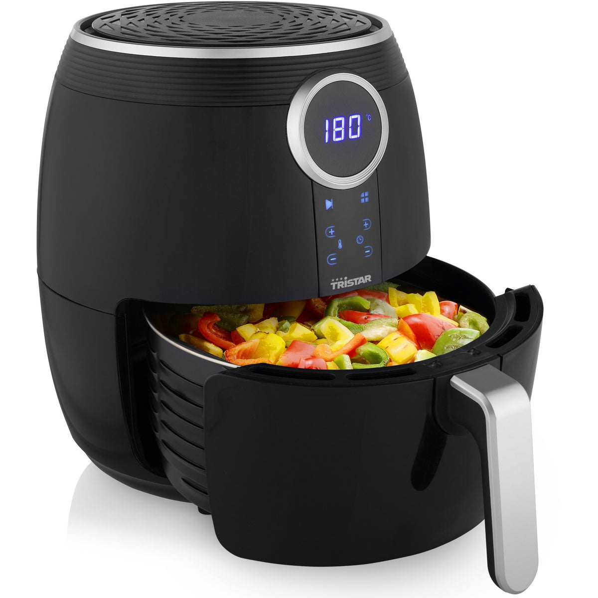 Friggitrice ad aria calda Tristar fr-6956 digital croccante (nera, 4,5 litri)