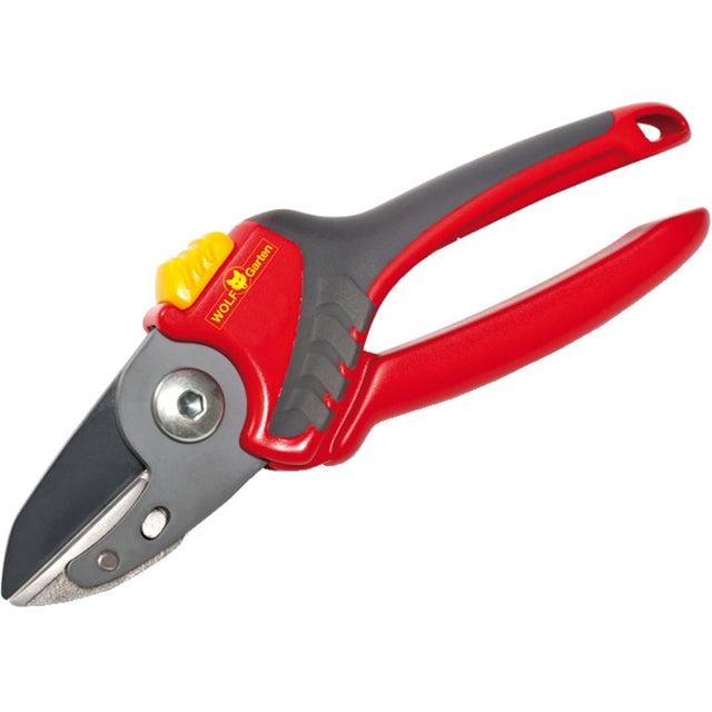Forbice da potatura Wolf-garten a incudine rs 2500 - cura arbusti -