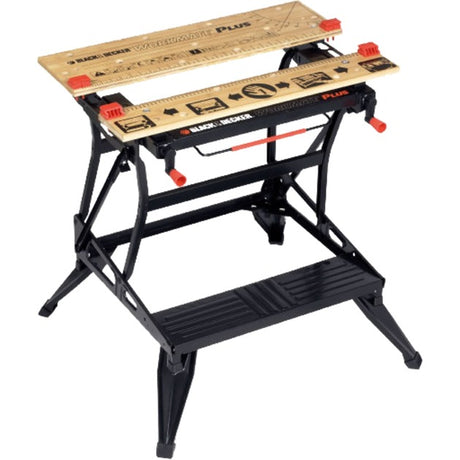 Banco da lavoro Black+decker Workmate - wm825-xj