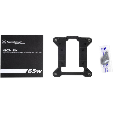 Dissipatore CPU Silverstone Nitrogon NT07-115x (connessione PWM, profilo ultra basso)