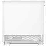 Custodia midi tower Antec flux (bianco | 2x USB-A | 1x USB-C | vetro temperato)