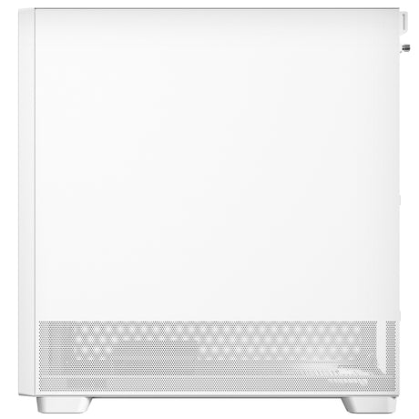 Custodia midi tower Antec flux (bianco | 2x USB-A | 1x USB-C | vetro temperato)