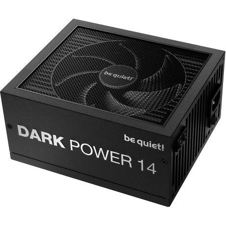 Silenzio! alimentatore modulare dark power 14 da 1200 watt (nero, 2x 12v-2x6, 4x pcie)