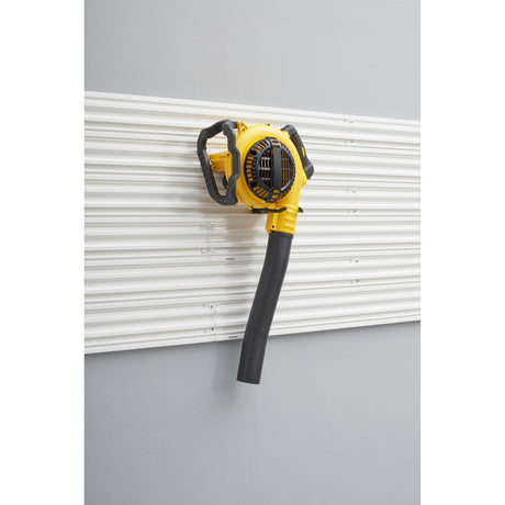 Stanley track wall - gancio porta attrezzi giardino (nero)