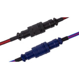 Cavo aviatore a spirale premium Keychron, cavo angolato (lilla, 1,08 metri)