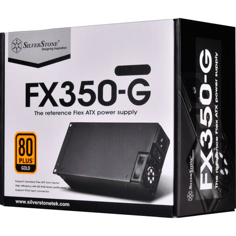 Alimentatore Silverstone FX350-G da 350 watt (fattore di forma Flex ATX)