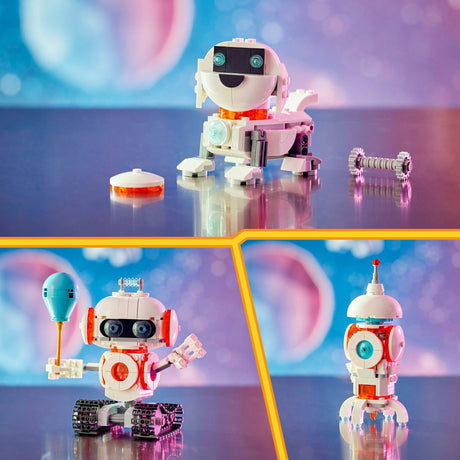 Lego Creator 3-in-1 - Giocattolo costruibile con robot spaziale (31164)