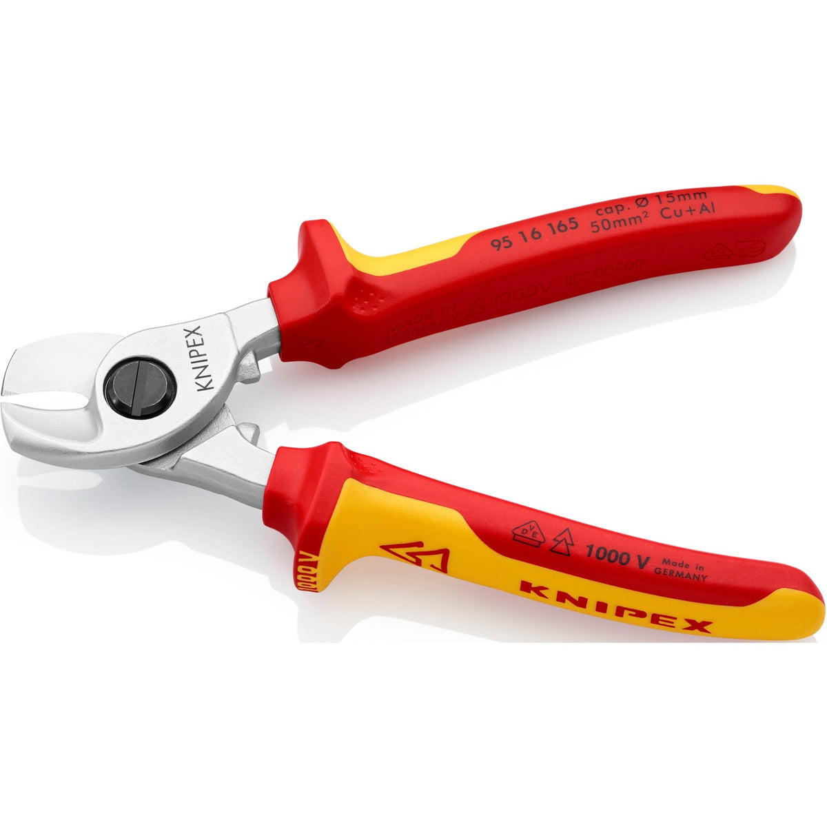 Tagliacavi Knipex 95 16 165 vde - utensile da taglio professionale e potente