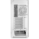 Custodia midi tower Sharkoon ak5m rgb (bianco | 2x usb-a | 1x usb-c | rgb | vetro temperato)