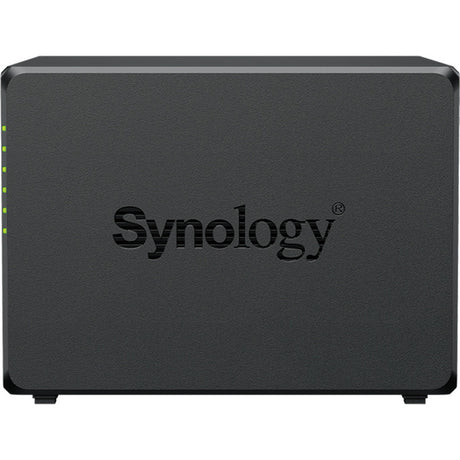 Synology diskstation ds1525+ nas (nero, 2x LAN, USB)