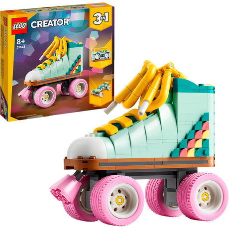 Pattini a rotelle retrò Lego Creator 3 in 1 - 31148