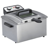 Friggitrice Steba df 300 (acciaio inossidabile, 5,0 litri)