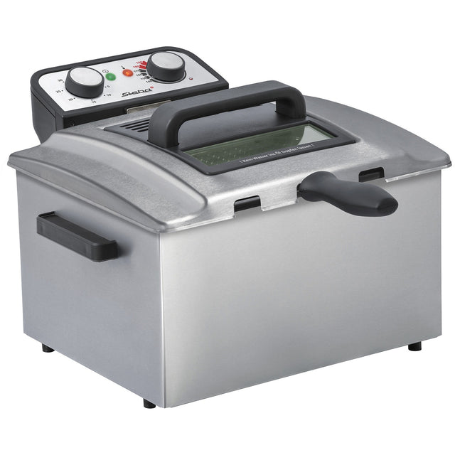 Friggitrice Steba df 300 (acciaio inossidabile, 5,0 litri)