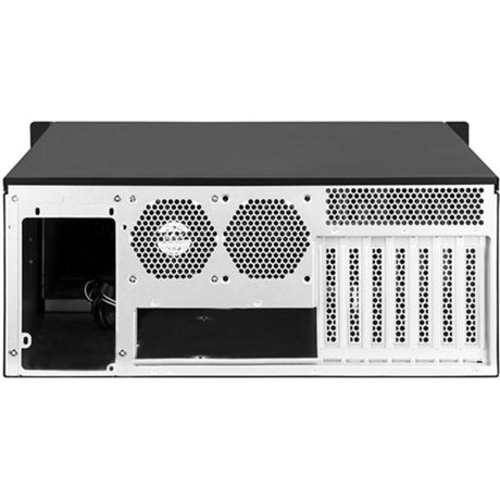 Custodia rack Silverstone RM42-502 (nero | 2x USB-A 3.2 (5 Gbit s) | 1x USB-C 3.2 (5 Gbit s) | 2x audio)