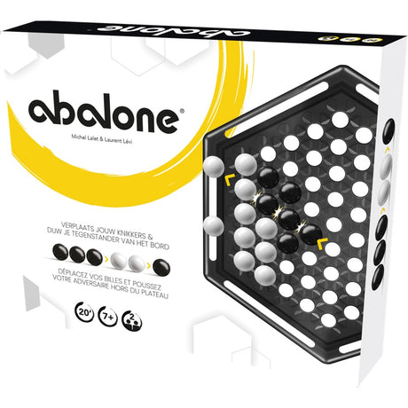 Gioco da tavolo Asmodee abalone (francese olandese, 2 giocatori, 20 minuti, da 7 anni)