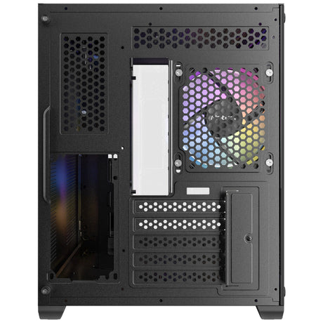 Custodia mini tower Antec cx600m argb (nera | 3x usb-a | vetro temperato)