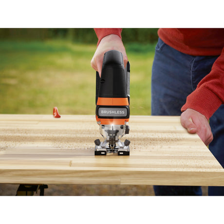 Seghetto alternativo Black+decker blcjs78n-xj 18v (nero arancio, batteria e caricabatteria non inclusi)