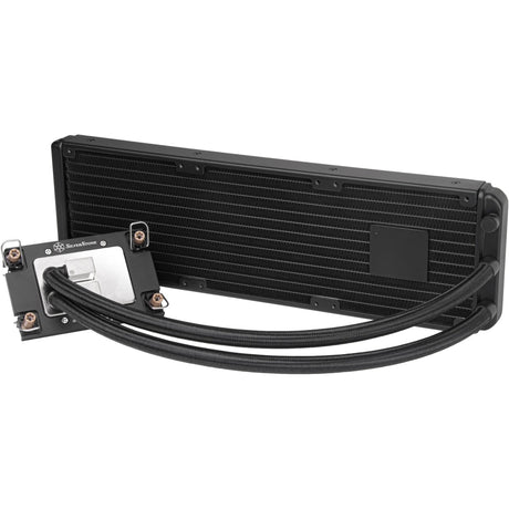 Silverstone xe360-4677 raffreddamento ad acqua (nero, 4 pin pwm)