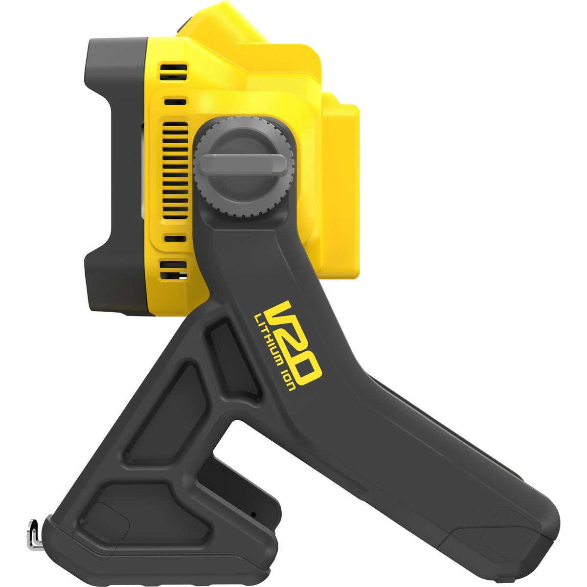 Lampada da lavoro Stanley fatmax v20 18v (giallo nero, batteria e caricabatterie non inclusi)
