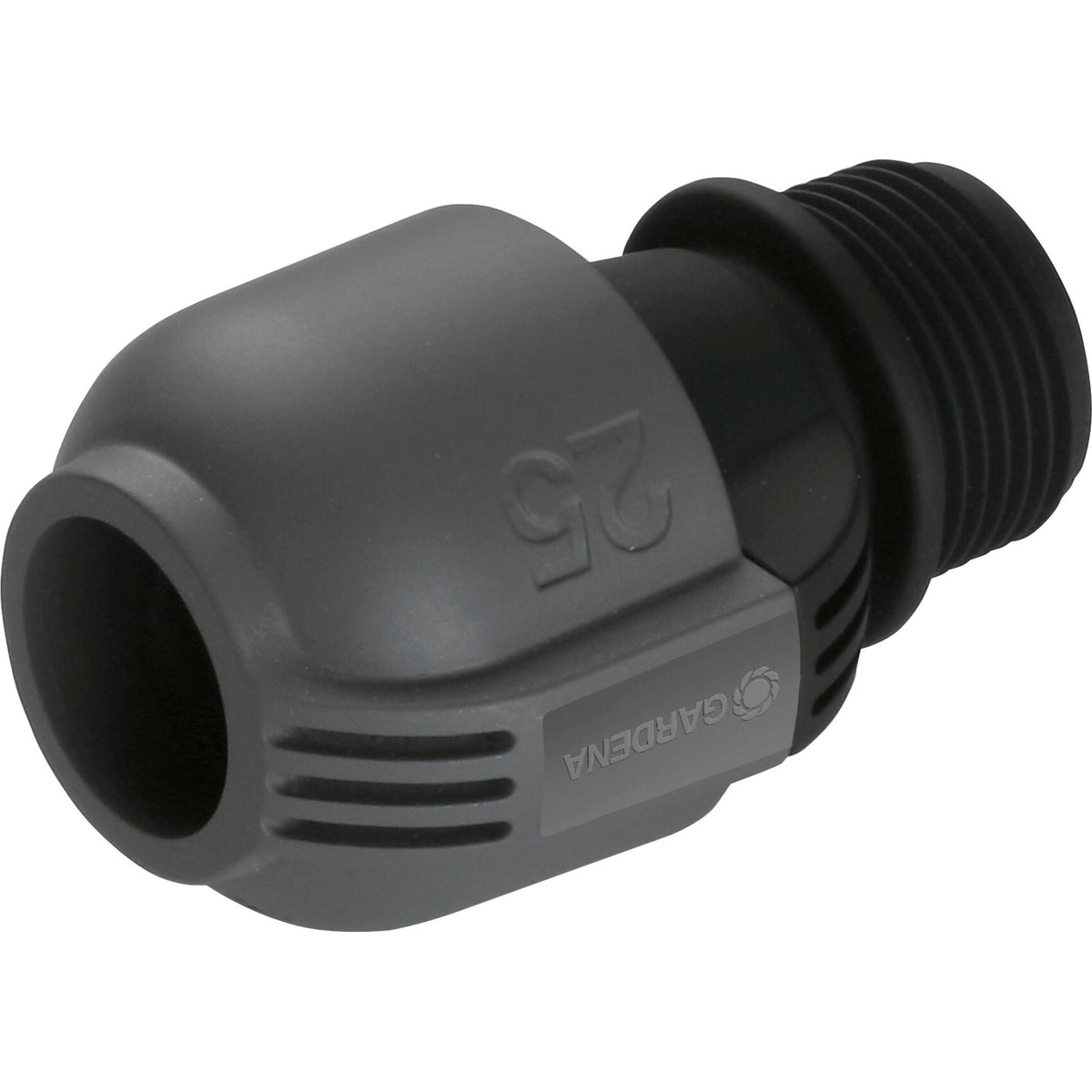 Pezzo di collegamento Gardena | 25 mm x 1 filettatura maschio - 2763-20 - 2763-20