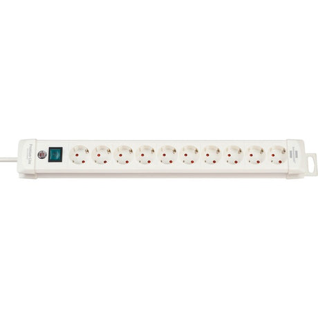 Presa multipla Brennerstuhl premium-line a 10 vie (bianco, 1952200100)