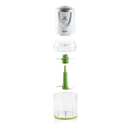 Domo mini-chopper 'x power' do9192mc chopper (bianco verde)