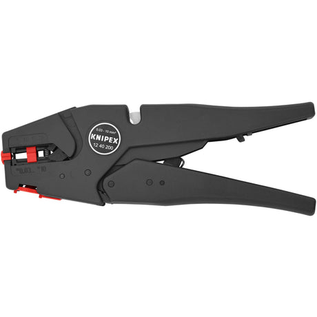 Knipex 12 40 200 pinza spelafili automatica 003-10mm²