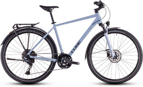 Cube nature exc allroad pigeonblue'n'black