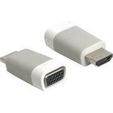 Adattatore Delock da HDMI a VGA (grigio)