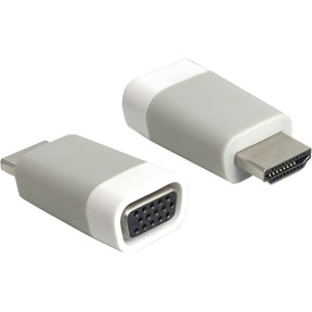 Adattatore Delock da HDMI a VGA (grigio)