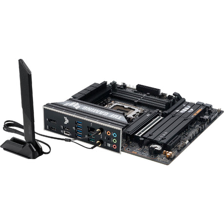 Scheda madre Asus Tuf Gaming B860M-Plus WiFi Socket 1851 (2,5 GB-LAN, WiFi 7, BT, audio, µATX)