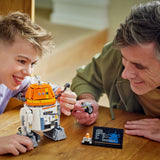 Lego ® star wars: droide astromeccanico ahsoka™ chopper (c1-10p)™ - 75416