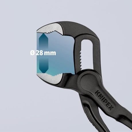 Knipex cobra xs - giratubi regolabile - 100 mm - compatto - testa sottile